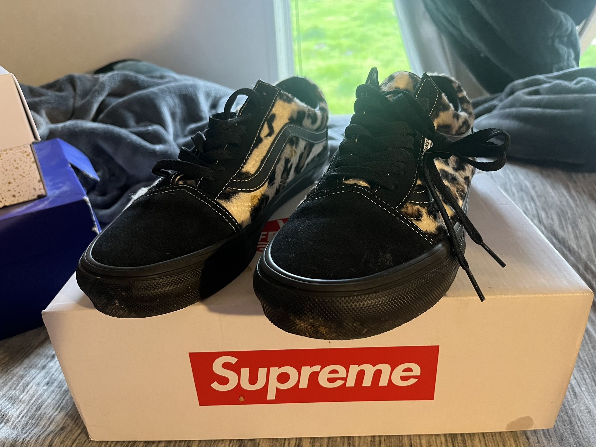 Supreme Vans 