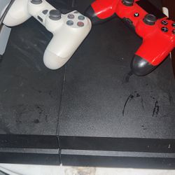 Ps4 Come With 2 Controllers In Cords
