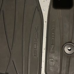 ! Reduced Price For Quick Sale: Floor Mats 2 Front One rear One Cargo Liner For A Buick .