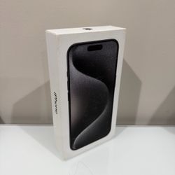 NEW APPLE IPHONE 15 PRO 5G 256GB