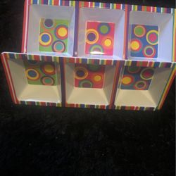 Taco salad Condiment Or Jewelry Organizer