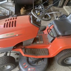 Scott’s Riding Mower