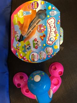 Beado Pen Set & Shopkins Beado Design Station