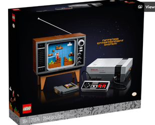Nintendo Entertainment System Lego#71374