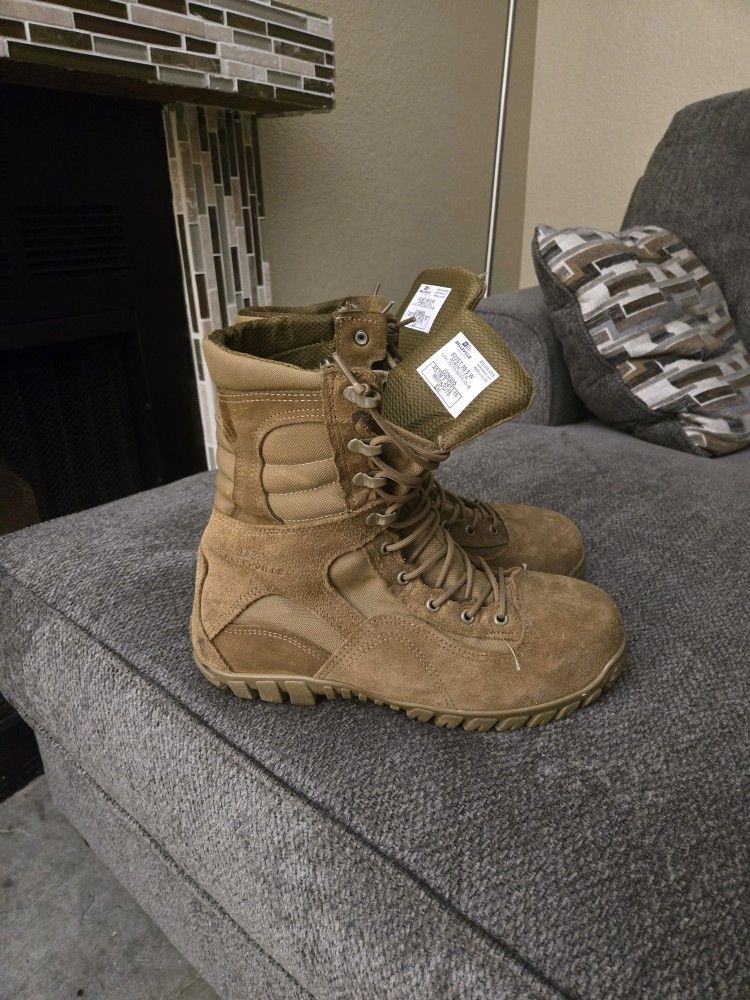 9.5 🪖 Military 🏜 Boots