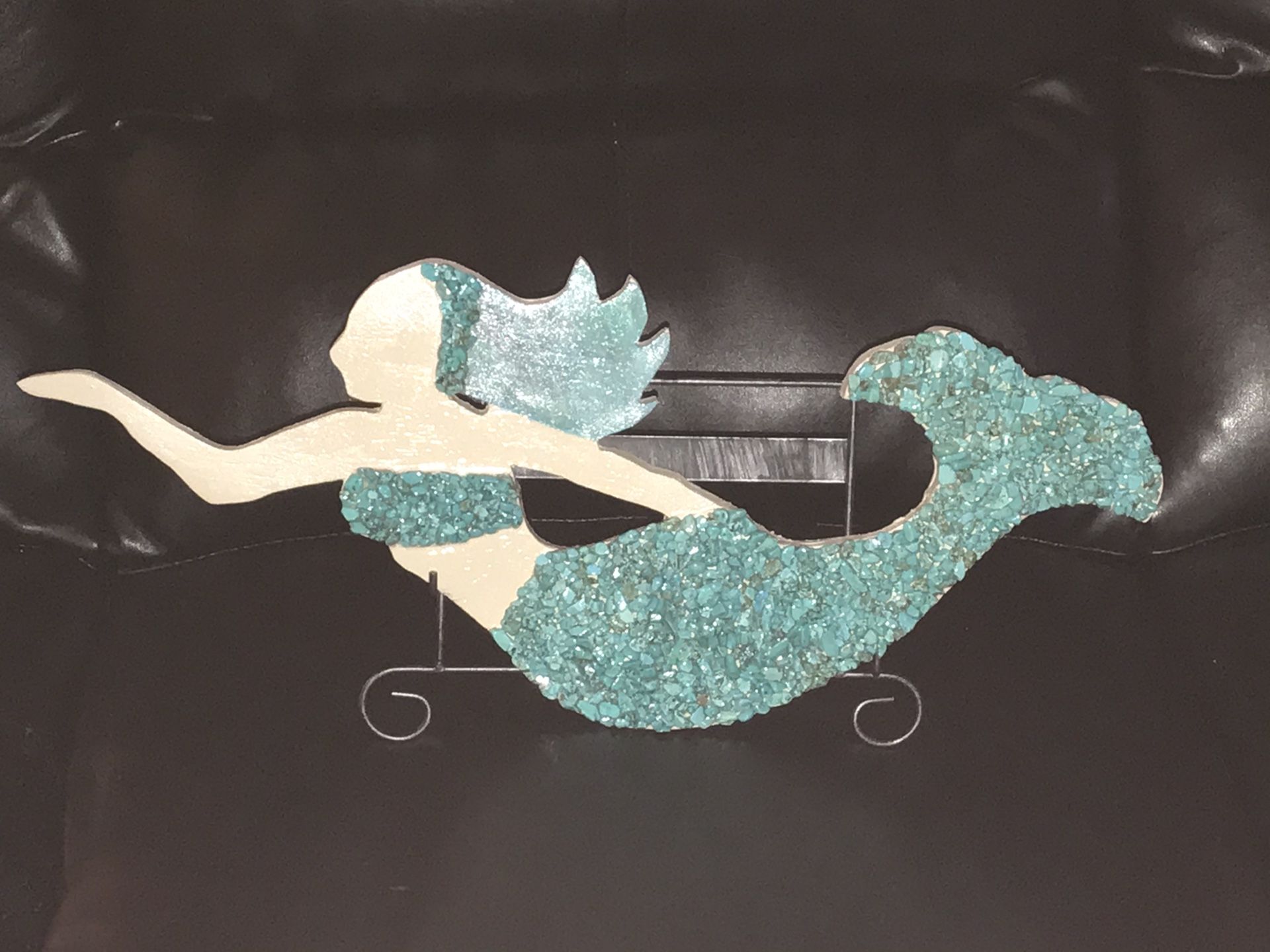 Turquoise Mermaid for Sale in Norfolk, VA OfferUp