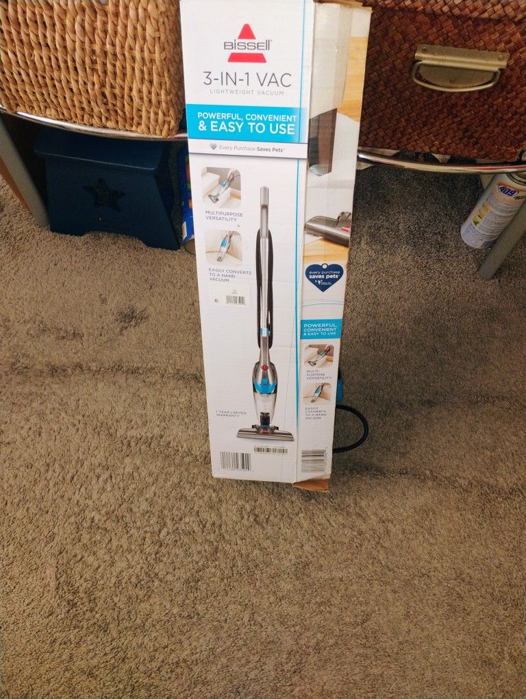 Bissell Stick Vacuum Pickup Only Cash 