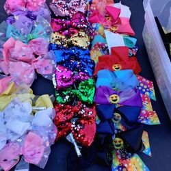 Any Item 1$ A Piece Croc Charms Earrings Bows Keychains