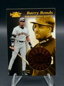 1997 Pinnacle Mint Bronze #18 Barry Bonds