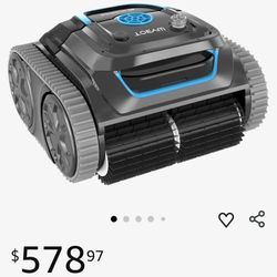 Robotic Pool Cleaner Brand New In A Box - $300