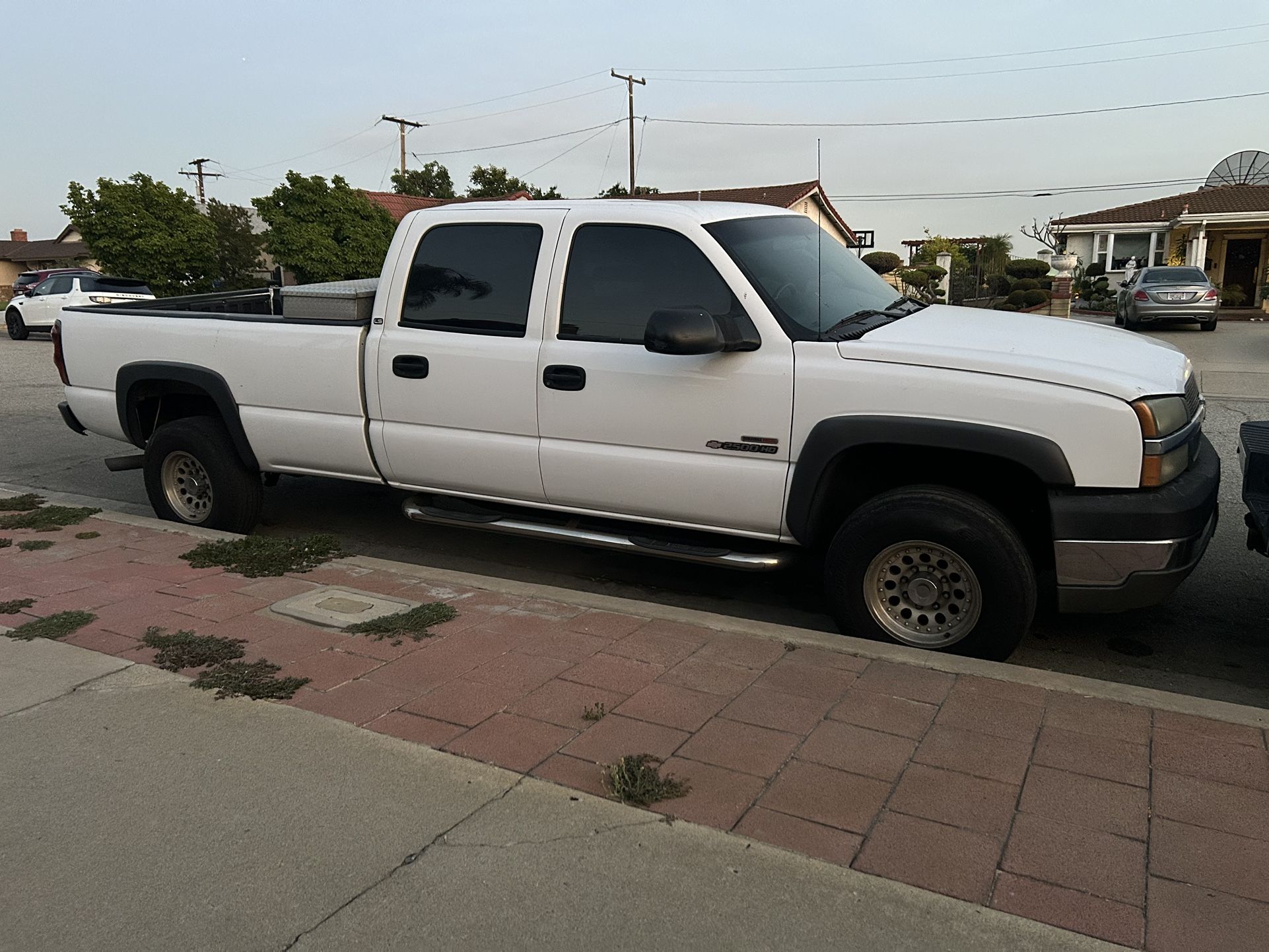 2004 Chevrolet Silverado 2500 HD