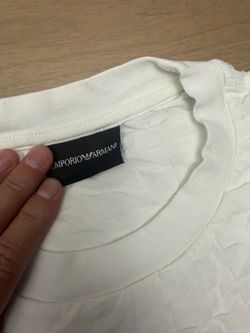 Emporio Armani White T-Shirt