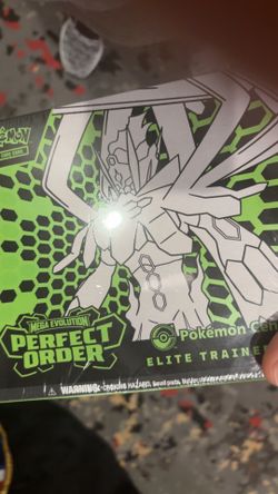 Perfect Order (Pokemon Center) ETB