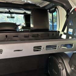 Jeep Wrangler JL Cargo  Basket