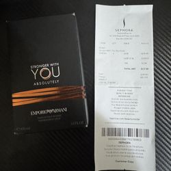 stronger with you absolutely 