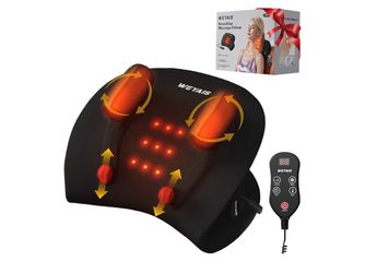 Heated Neck & Shoulder Massager, Rechargeable