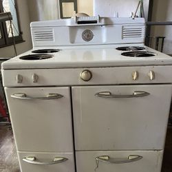 Vintage Stove  