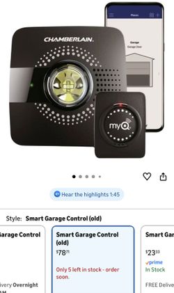 Chamberlain MyQ Garage hub Liftmaster Wireless Keypad