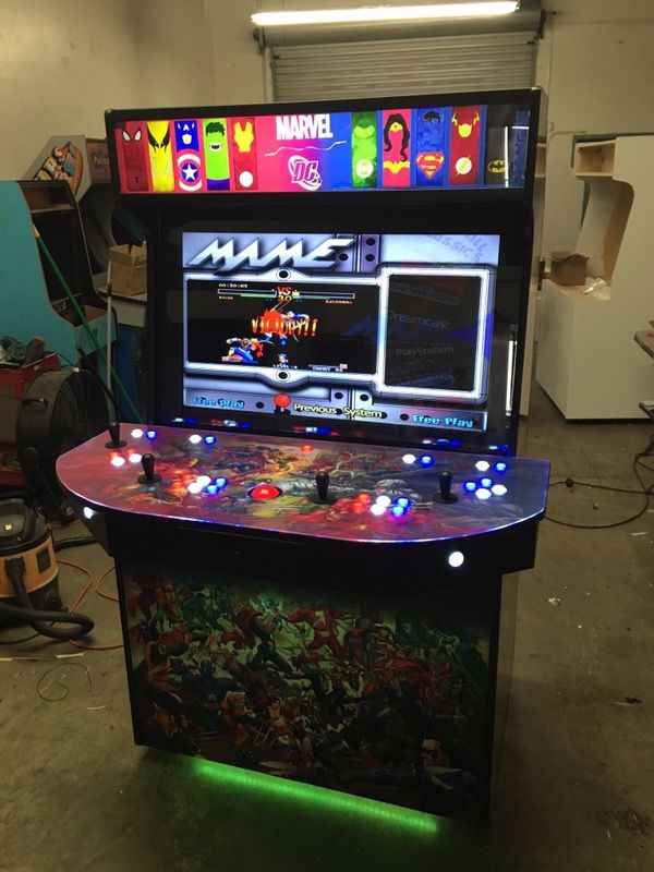 Advanced Arcade 4 Player 40 Hd Lcd 8000 Mame Hyperspin Advanced Arcade 4 Player 40 Hd Lcd 8000 Mame Hyperspin Pinball For In Norwalk Ca Offerup
