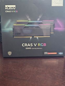 Clevv  ram 32gigs 7200mt