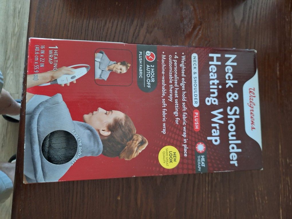 Neck And Shoulder Wrap