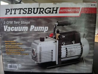 Pittsburgh 2 strage vacuum pump