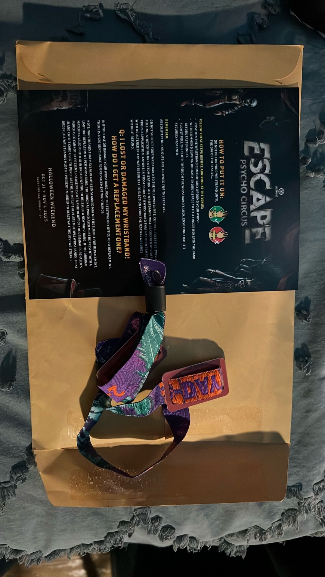 One Rave Escape Ticket GA+