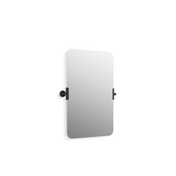 KOHLER
Castia By Studio McGee 29.5 in. H x 22.8 in. W Rectangular Framed Wall Mount Bathroom Vanity Mirror in Matte Black