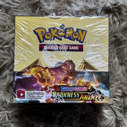 Darkness Ablaze Booster Box Pokemon Cards 