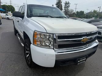 2008 Chevrolet Silverado 1500 Extended Cab