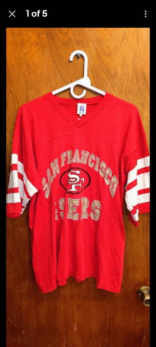 Vintage San Francisco 49ers NFL Football Shirt Sz XL Jersey Shirt Logo 7