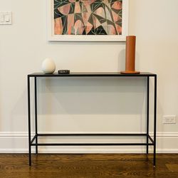 40” Slim Console Table - Industrial 