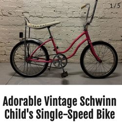 Girls Schwinn bike