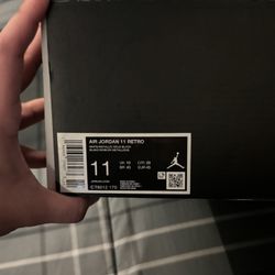 Jordan 11 Size 11.5 DMP