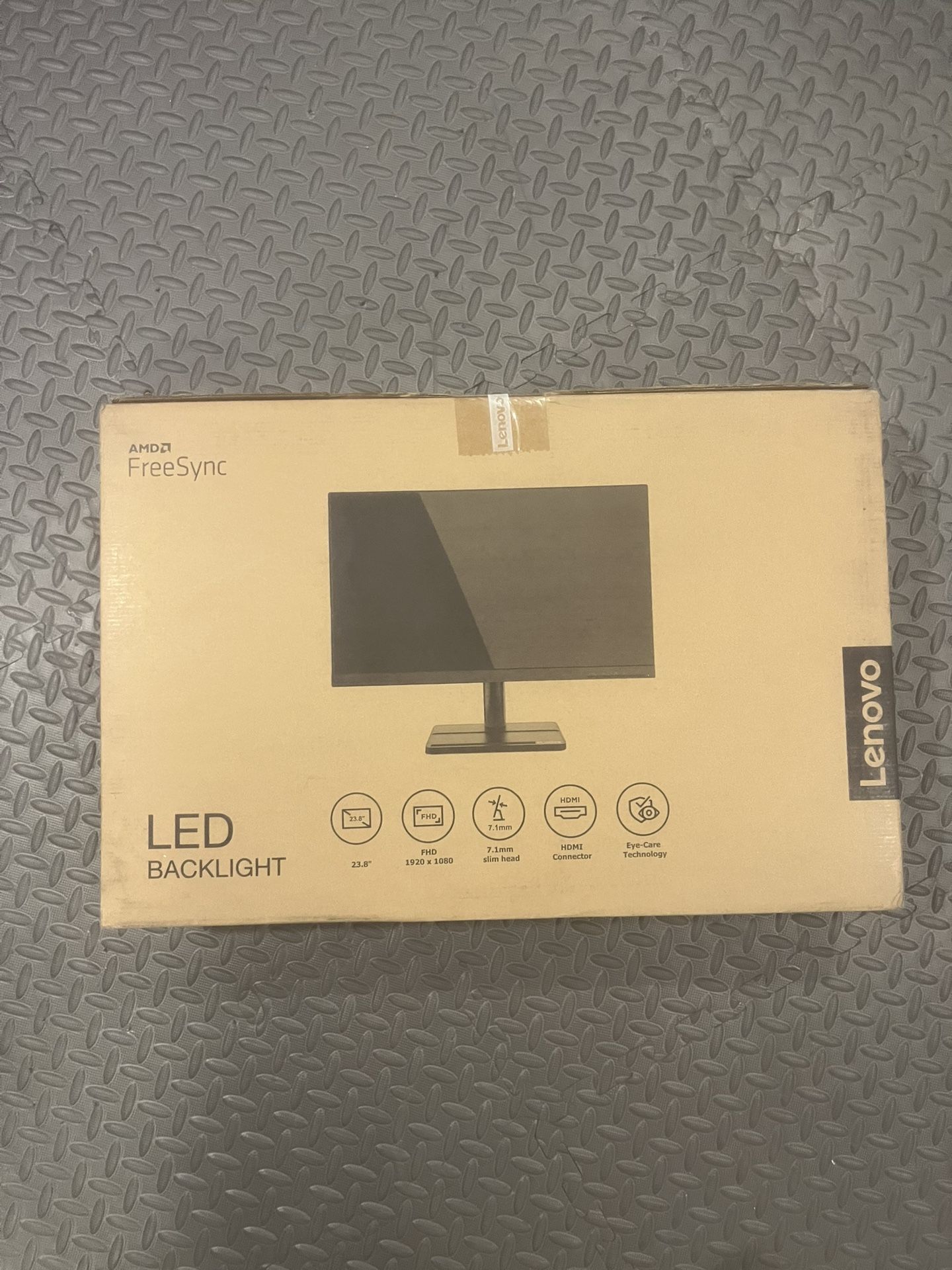 Lenovo Monitor 24” (Unopened)