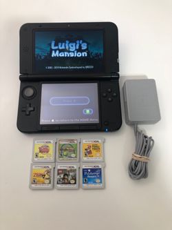 (Read) Nintendo 3ds XL 6 games bundle