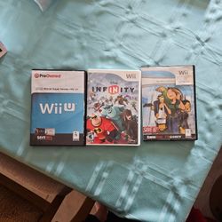 Wii- Wii U Games