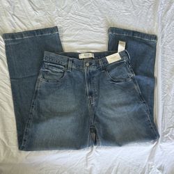 New Men’s Hollister Super Baggy Jeans