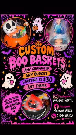 Boo Baskets