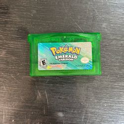 Pokemon Emerald GBA