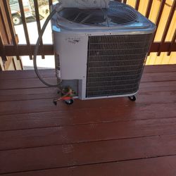 2 Ton Performance Series Condenser Air Conditioning Unit  With Breaker Box