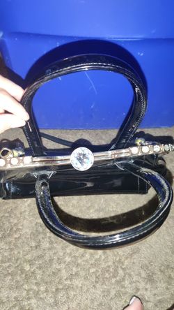 Black purse