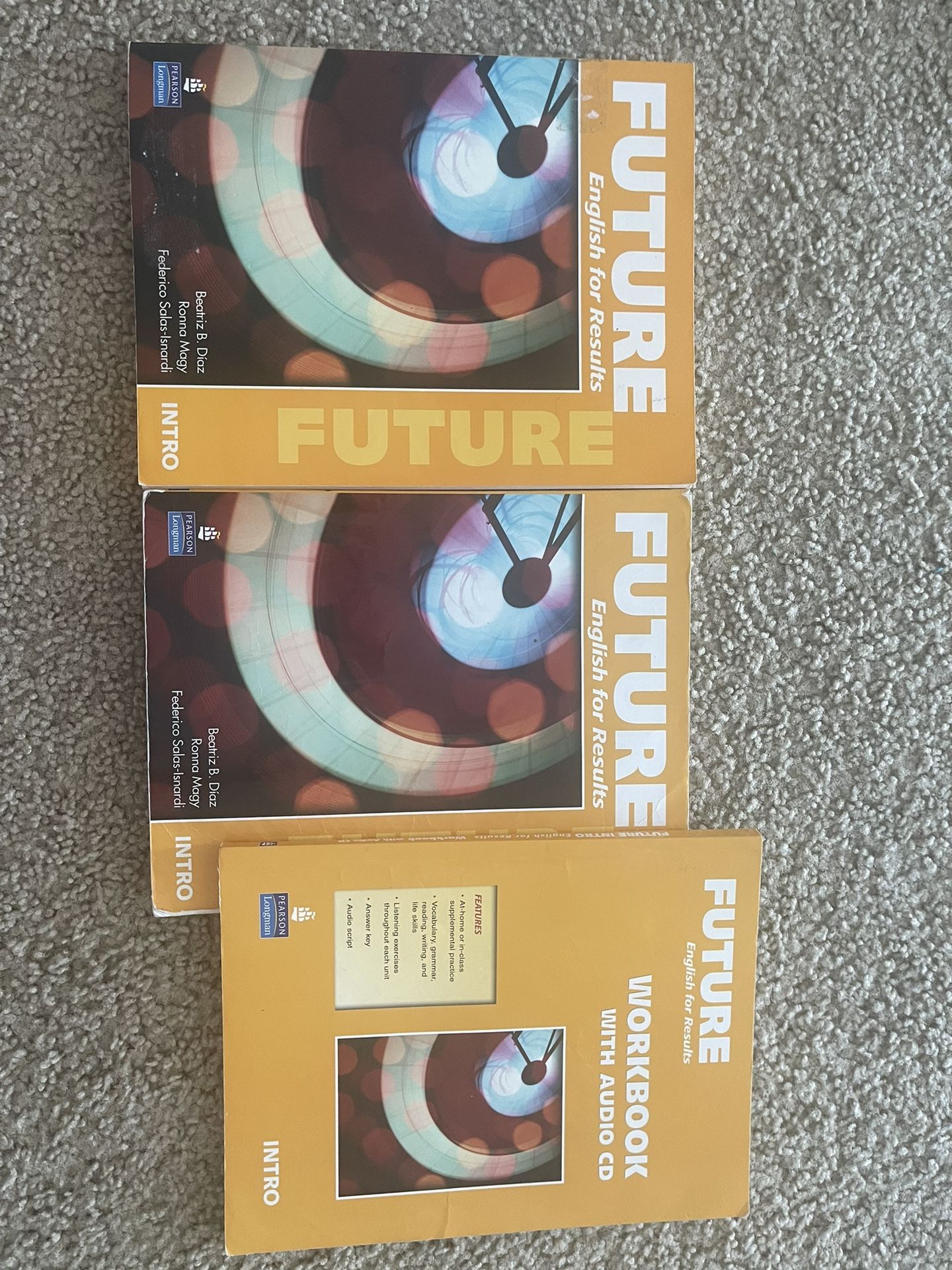 Future Workbook And Book $10