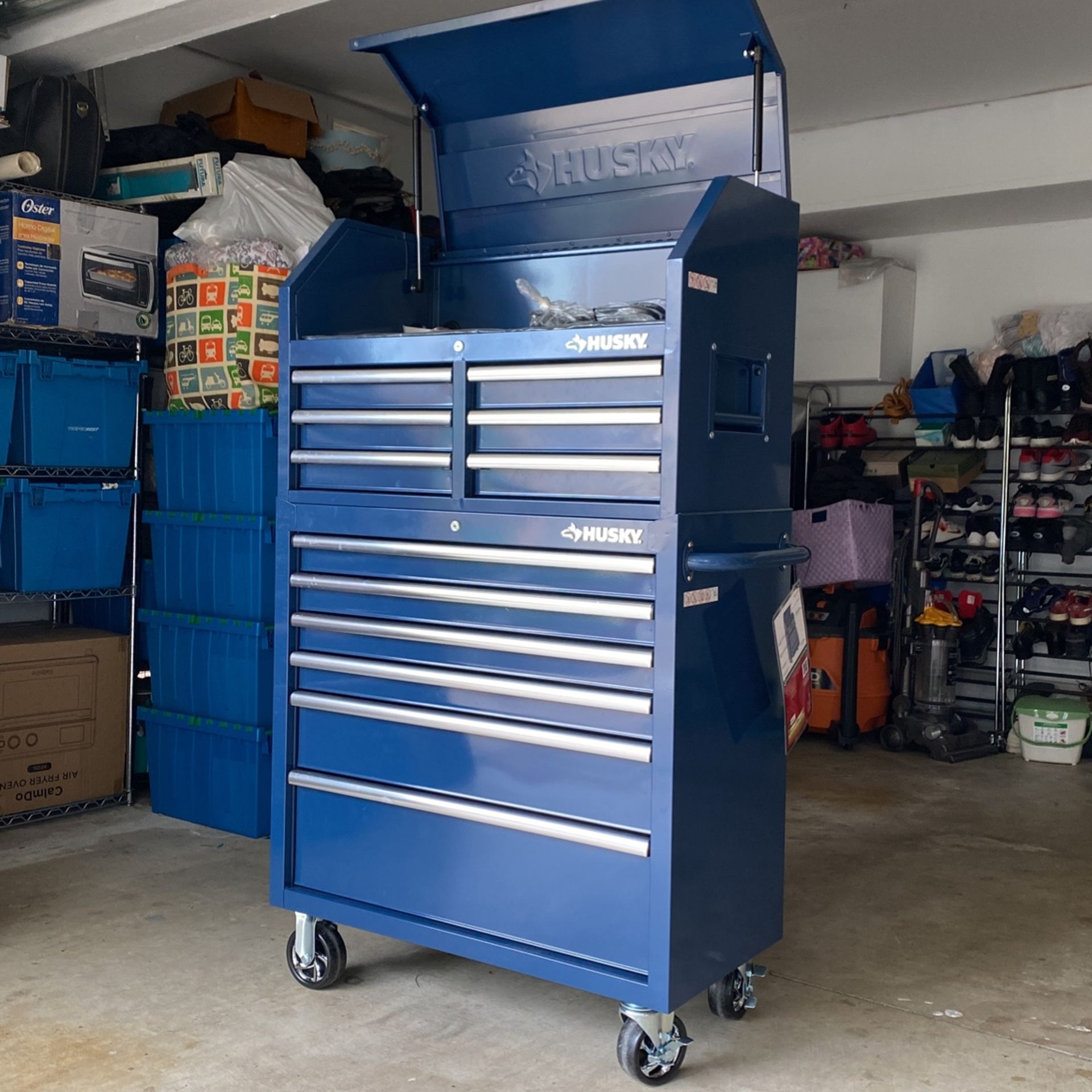 36” Husky Rolling Toolbox Chest Combo Tool Box for Sale in Alta