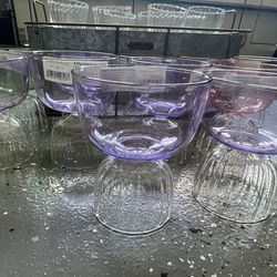 Brand New Threshold Cocktail/Dessert Glasses