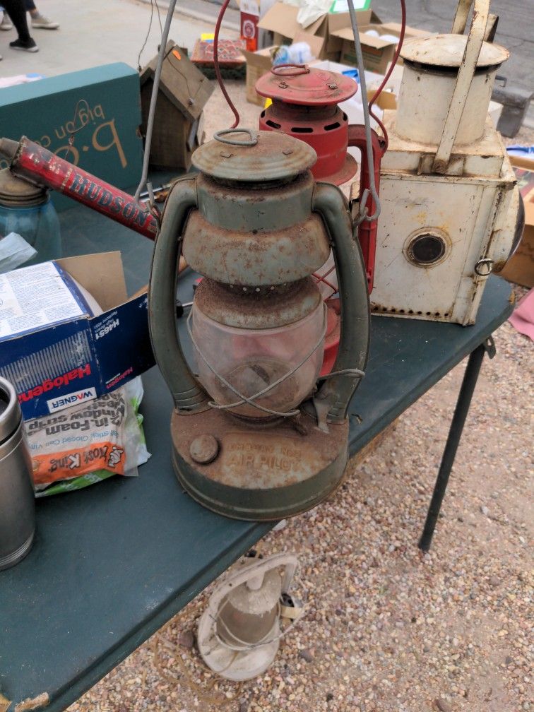 Vintage EMBURY Air Pilot Lantern