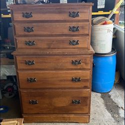 Brown Dresser 