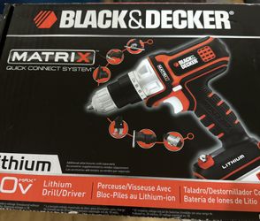 Black And Decker Drill