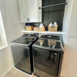 2025 Samsung Washer & Dryer