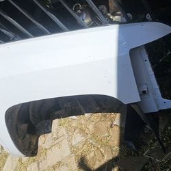 2007-2013 Chevy Silverado Passenger Complete Fender